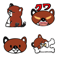 Emoji sticker of tiny cute Mi-ke
