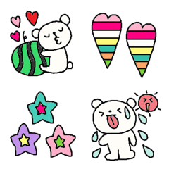 (Various emoji 275adult cute simple)