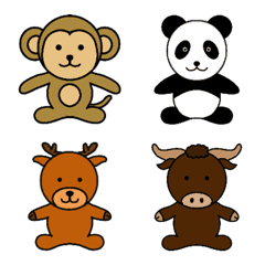 The third cute animal emoji