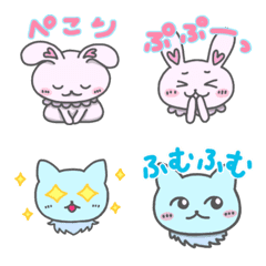 Koisa Rabbit emoji that works for love 2