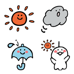 Weather Emoji (Simple)