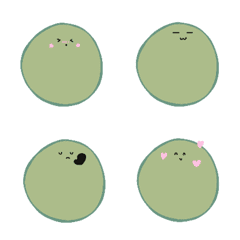 BEBI GREEN CIRCLE Emoji