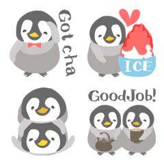 Penguins - Family love *Emoji