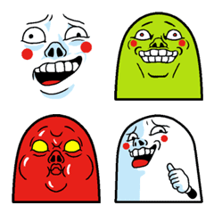 Mr.funny face [Emoji part2]