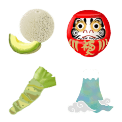 Japanese emoji kanto&koshinetsu region
