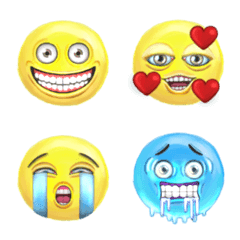 Realistic Emoji Re