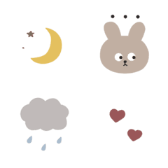 ◎ rabbit  emoji ◎