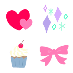 Simple Colorful Basic Emojis
