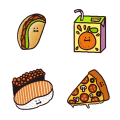 Emoji : Food & drink narak 2