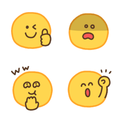 Yuru-Cawaii face Emoji 3