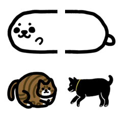 Round Seal and Animal Friends