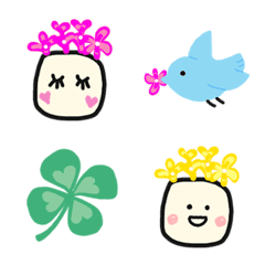 Hanakanmuri-chan's emoji