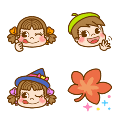 peko's Emoji in autumn