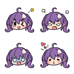Purply Mimi emoji