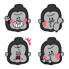 Mr.gorilla  emoji