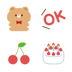 simple happy standard emoji