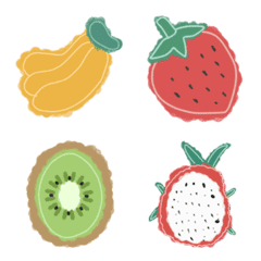 Fruits and fruits