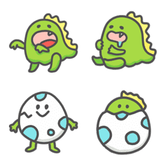 Gaogao Small Dinosaur Emoji