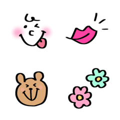 Doodle emoji with magi!