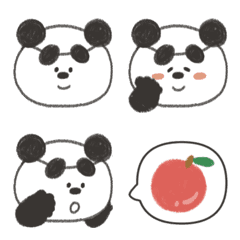 (Emoji)Face only Papapanda