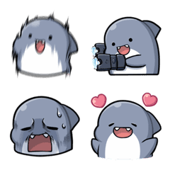Shahimi shark Emoji 2