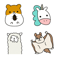 41ch loose animals * Emoji