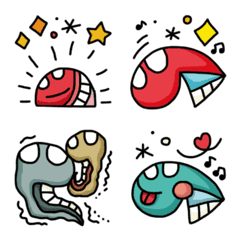 NIBOSHI& Emoji