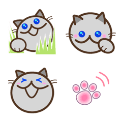 [Planet Kucing Liar] Kucing Biru Rusia