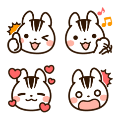 Round Chipmunk emoji