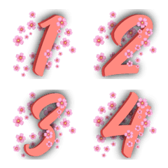 Flowery Fonts Set 3