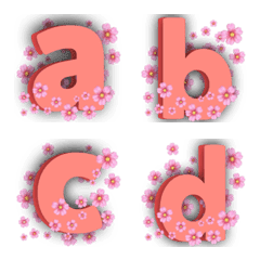 Flowery Fonts Set 2