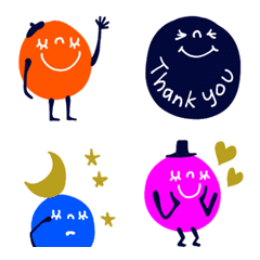 motto's Colorful Chocoball Emojis