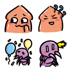 Uncle squid(Emoji) 2