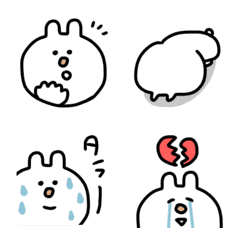 yurutto yuruusagi  Emoji