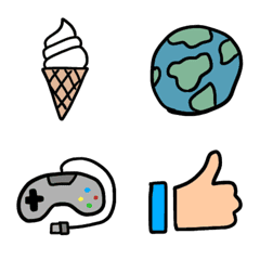 Nunas Doodle emoji
