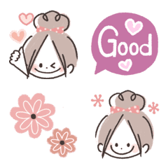 Odanko Girl  Everyday Emoji 5