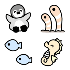 Simple Sea creatures