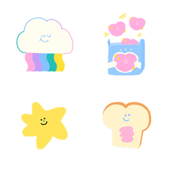 everyday is cute day – LINE Emoji | LINE STORE