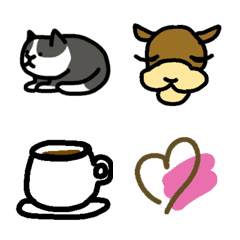 Big emoji of cats 4