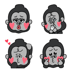 Mr.gorilla emoji2