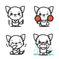 Long Chihuahua Emoji