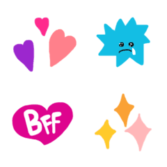 Easy-to-use emoji 1