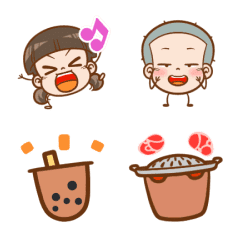 NomYen & HuaKrien Animated Emoji