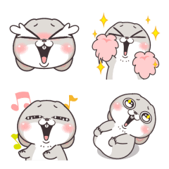 Very Miss Rabbit Emoji 3