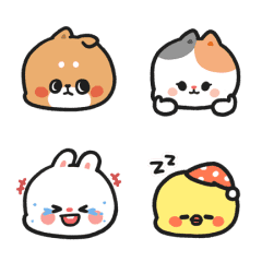 Tonton Friends Animated Emoji