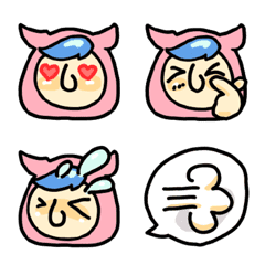 Mendako-san daily Emoji #02