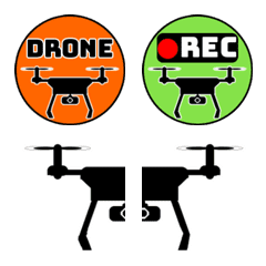 Emoji top de drone