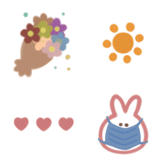 Loose&fluffy Emoji