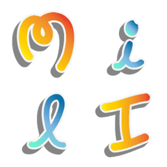 MILI Letter Emoji
