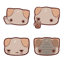 커피 마시는 고양이 라떼와 카포 이모티콘2 – LINE 이모티콘 | LINE STORE